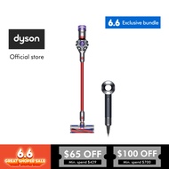 [6.6 Specials] Dyson V8 Slim ™ Fluffy Cordless Vacuum Cleaner and Dyson Supersonic ™ Origin Hair Dryer HD08 Lite