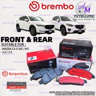 MAZDA CX-5 CX5 KE / KF - BREMBO BRAKE PADS / CERAMIC NAO BRAKE PAD BREMBO