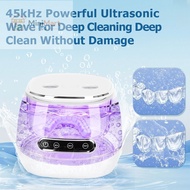 Braces Cleaning Machine Aligner Cleaner Ultraviolet Sterilization Braces Ultrasonic Cleaner Denture 