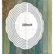 DIY Wind Chime Metal Wind Chime Wind Chime Wind Chime Decoration Sublimation Christmas Cross-Border 