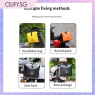 [Cilify.sg] Cycling Bag Large Capacity MTB Frame Pocket Front Hanging Pouch Bike Accessories