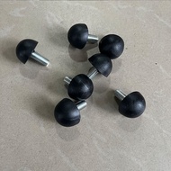 4pcs Pack Round Head Adjustable Feet Table Chair Furniture Heightening Feet Mat m8/m6 Plastic Adjust