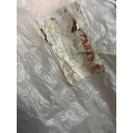 rear mudguard txr150 gamma original NOS