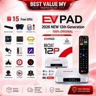 (OFFICIAL AUTHORIZED) EVPAD 12P 4+64GB ROM I 1 YEAR WARRANTY
