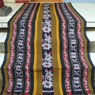 kain tenun blanket jepara motif toraja flores sumba ntt warna kuning