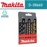 MAKITA D-08660 9PCS DRILL BIT ASSORTMENT SET