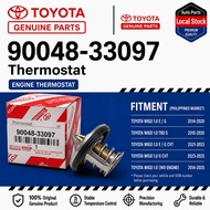 Engine Coolant Thermostat 90048-33097 88 C for Toyota Wigo Agya 1.0L 1KR 2014-2022 Selected Models