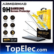Samsung ARMORMAD Armor Shield 9H + Easy App for S24 / S25 / S21 FE / S22 / S22+ with Oleophobic Coat