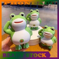Frog Squishes Toy Slow Rebound Frog Toy Adorable Frog Squishy Toy for Stress Relief Fun Animal Fidget Squeeze Toy for Kids Adults Slow Rebound Flexible Birthday Gift