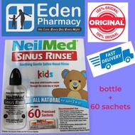 NEILMED SINUS RINSE KIDS STARTER KIT ( NEIL MED KIDS )