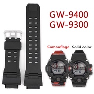 Strap for Casio G-SHOCK RANGEMAN GW-9400 9300 Camouflage Resin Rubber TPU Band Men Sport Waterproof 