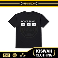 T-shirt DONT PANIC CTRL ALT DEL Distro T-shirt