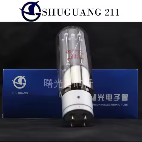 Amplifier Shuguang 211 Vacuum Tube HIFI Audio Valve Replaces 211-TA WE211 211-DG 211-T E-211 Electro