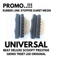 Rubber Link Stopper Karet Totokan Mesin Beat Deluxe Scoopy Prestige Genio Street LED Original