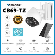 VSTARCAM CB69-TZ SUPER HD 1296P 3.0MegaPixel กล้องโซล่าเซลล์ พร้อมแบตเตอรี่ในตัว 10000mAh