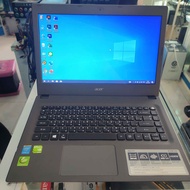 โน๊ตบุ๊ค ACER Travelmate P246 มือสองราคาพิเศษ สีดำด้านสภาพใหม่กริ๊บ  CPU คอร์ i3 เจน 5 Ram 4 GB ฮาร์