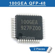 2pcs R5f100ge 100gea 48pin Qfp R5f100geafb QFP-48 SMD MCU vi điều khiển chip IC gốc