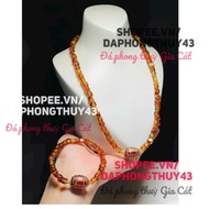 Jewelry bracelet + 21-eye mixed dzi bracelet, size 5mm, beautiful New.