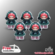 【พร้อมส่งจากไทย】 เคสอะคริลิคใส สำหรับใส่ skullpanda winter symphony 100% เคสพวงกุญแจ เคสป้องกัน (ไม