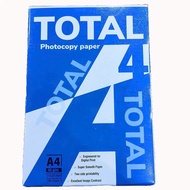 Total A4 paper 60 gsm x 500 sheets, 60gsm pure white photo paper, Truong Xuan