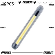 OPTIMISTI 10PCS Firefly Fluorescent Rod, Fluorescent Dark Luminous Fishing Fluorescent Rod,  Light F