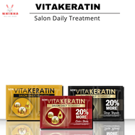 VITAKERATIN Salon Daily Treatment Brazilian Straight 24ml Vitakeratin Salon Daily Treatment is made 