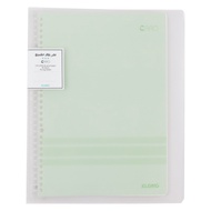 Sổ Klong Caro file nhựa kẹp còng A4 - 40 tờ MS554-VPPKLONG