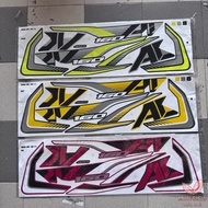 Stiker Sticker Body Stripe Cover Set (1) Honda Adv160 Adv 160