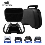 Data Frog EVA Hard Gamepad Carry Bag For PS4/PS4 Pro/PS4 Slim Protective Case For PS3/PS5/Xbox One 360/Xbox Series X Gamepad