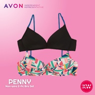 AVON Penny 2-Pc Non-wire Bra Set (32A-34A)