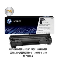 HP LASERJET TONER LASERJET 85A BLACK INK ORIGINALhp (CE285A)