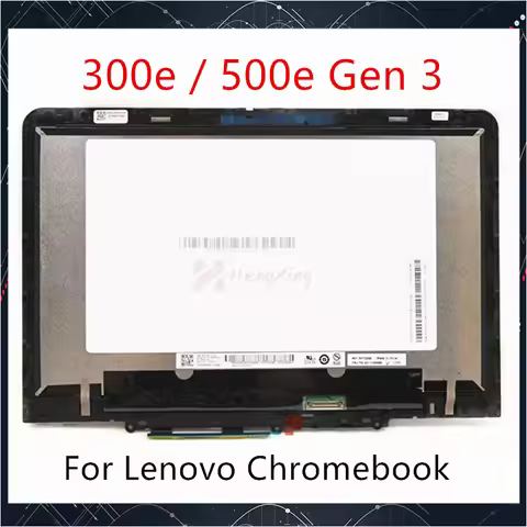 Original 11.6″ For Lenovo Chromebook 300e 500e Gen 3 LCD Screen Touch Display 82JA 82J9 82JC 82JB 5D