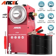ANCEL S100 Professional Car Smoke Leak Detector EVAP Leak Detector Smoke Tester Smoke Detector Vacuu