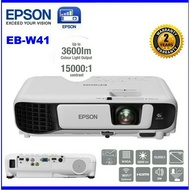 EPSON EB-W41 WXGA 3LCD PROJECTOR (3600 LUMEN)