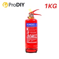 1kg 2kg Fire Extinguisher Fire Fighter Portable Multipurpose Fire Extinguisher Ingusher ABC Powder S