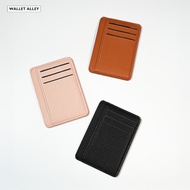 Simple Card Wallet Sleeve Holder Easy Carry