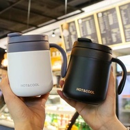 Ly giữ nhiệt cao cấp Hot&Cool sang trọng 500ml -Ca Cốc Giữ Nhiệt Văn Phòng Hot&Cool Có Tay Cầm Tiện 