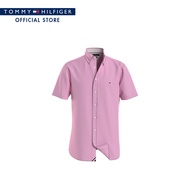 Tommy Hilfiger เสื้อ ผู้ชาย รุ่น MW0MW29243 TOM - สีชมพู