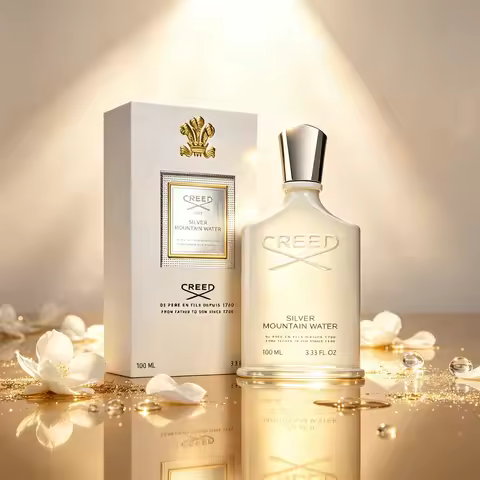 CREED Silver Mountain Water Fresh Citrus Tea Neutral Light essence 100ml