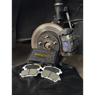 AP RACING 9660 ADTORY A2 / A7 / P2  6 POT / ALCON TA6+ / GAB GF-6 Series - SCHAFFEN BRAKE PAD