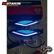 mutakin lampu alis 7 warna motor lampu senja gaban jupiter mx old pilot light
