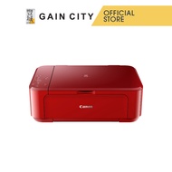 Canon Pixma Inkjet Printer Mg3670 Red | Wifi | Print | Scan | Copy | Duplex Print | Air Print