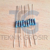 MERAH 22K Ohm 1/2W Resistor – Color Code Red Red Orange Gold