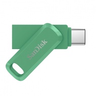 SanDisk【256G】草本綠 Ultra GO USB3.2 高速 Type-C 雙用OTG 隨身碟 安卓 i15適用（SD-DDC3-AG-256G）
