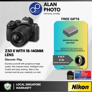 Nikon Z50 II Z50II | 16-50mm | 18-140mm | Zoom Kit | Nikon Singapore Singapore