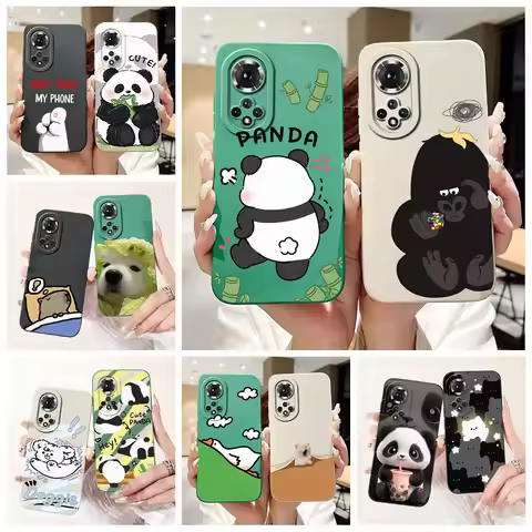 For Honor 50 Pro Case RNA-AN00 Cute Funny Cartoon Cover Shockproof Phone Case For Honor 50 Lite Hono