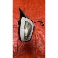 Mercedes benz w204 side mirror left (7 wayar)white color