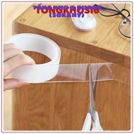 Nano Transparent Double-Sided Adhesive Tape Super Adhesive Double-Sided Adhesive Tape 3Cm*5M Reusabl