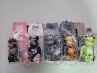Be@rbrick series 44/45/46 FCRB/字母[$100全出］