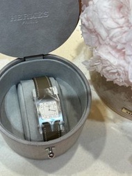 門市現貨Hermes Heure H手錶 30mm大象灰銀